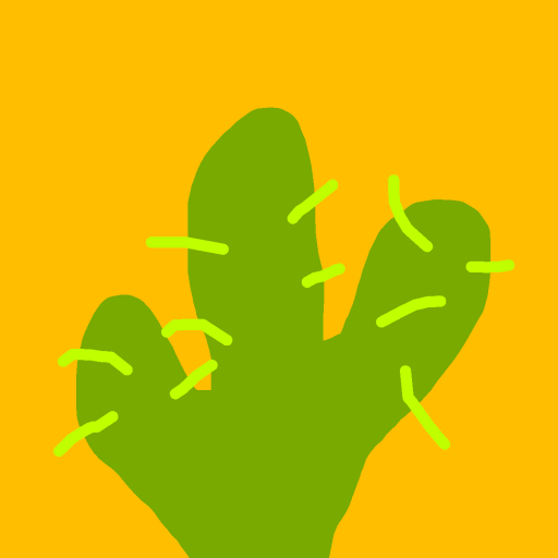 Cactus drawing by countnicula