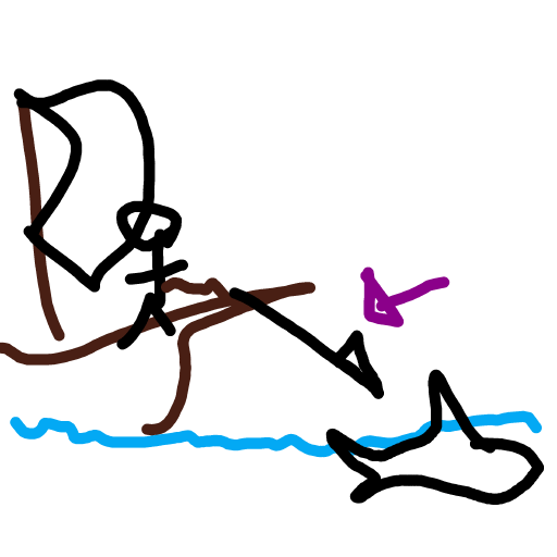 Harpoon drawing by mjolnirbear