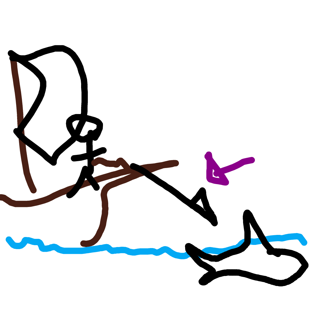 Harpoon drawing by mjolnirbear