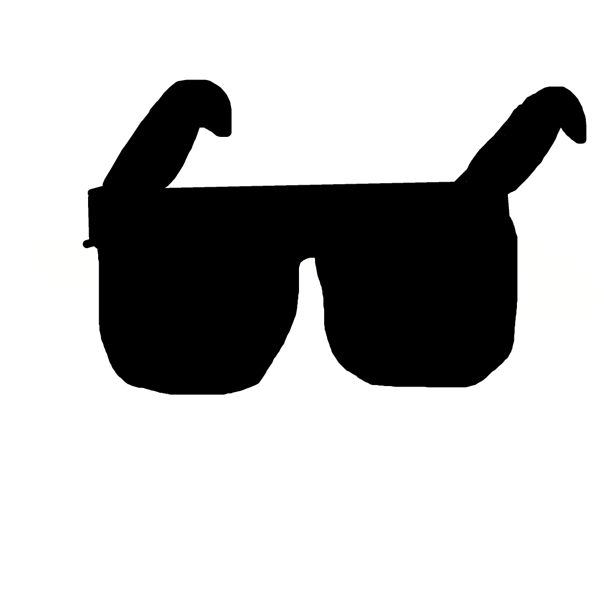 Sunglasses drawing by holly
