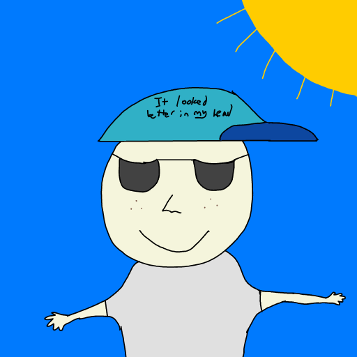Cap drawing by Cwis448