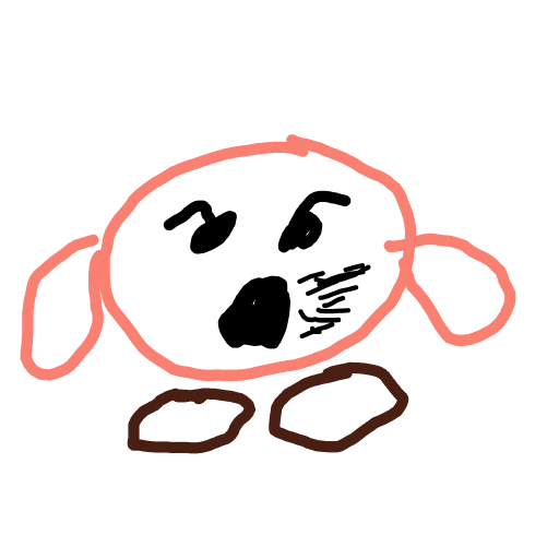 Kirby drawing by last-dark-might