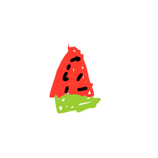 Watermelon drawing by ruby