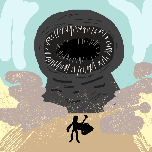 Dune drawing by knoxy