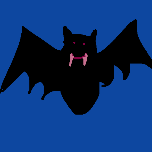 Bat drawing by grou