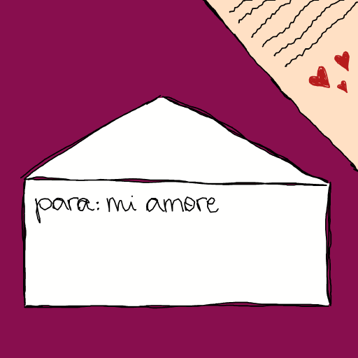 Love Letter drawing by marimou