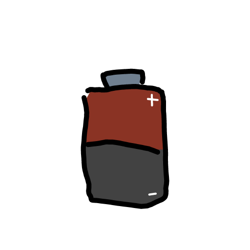 Battery drawing by Juliezzz