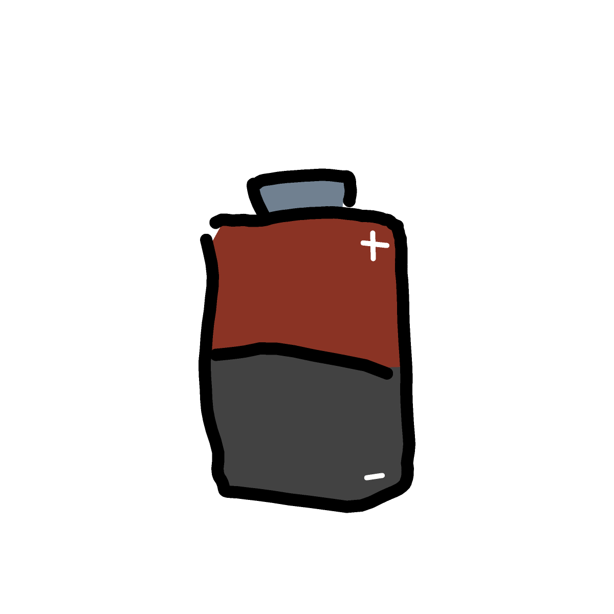 Battery drawing by Juliezzz