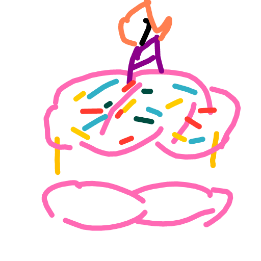 Birthday drawing by Juliezzz