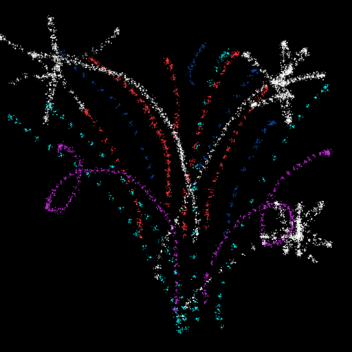 Fireworks drawing by color-olive-web