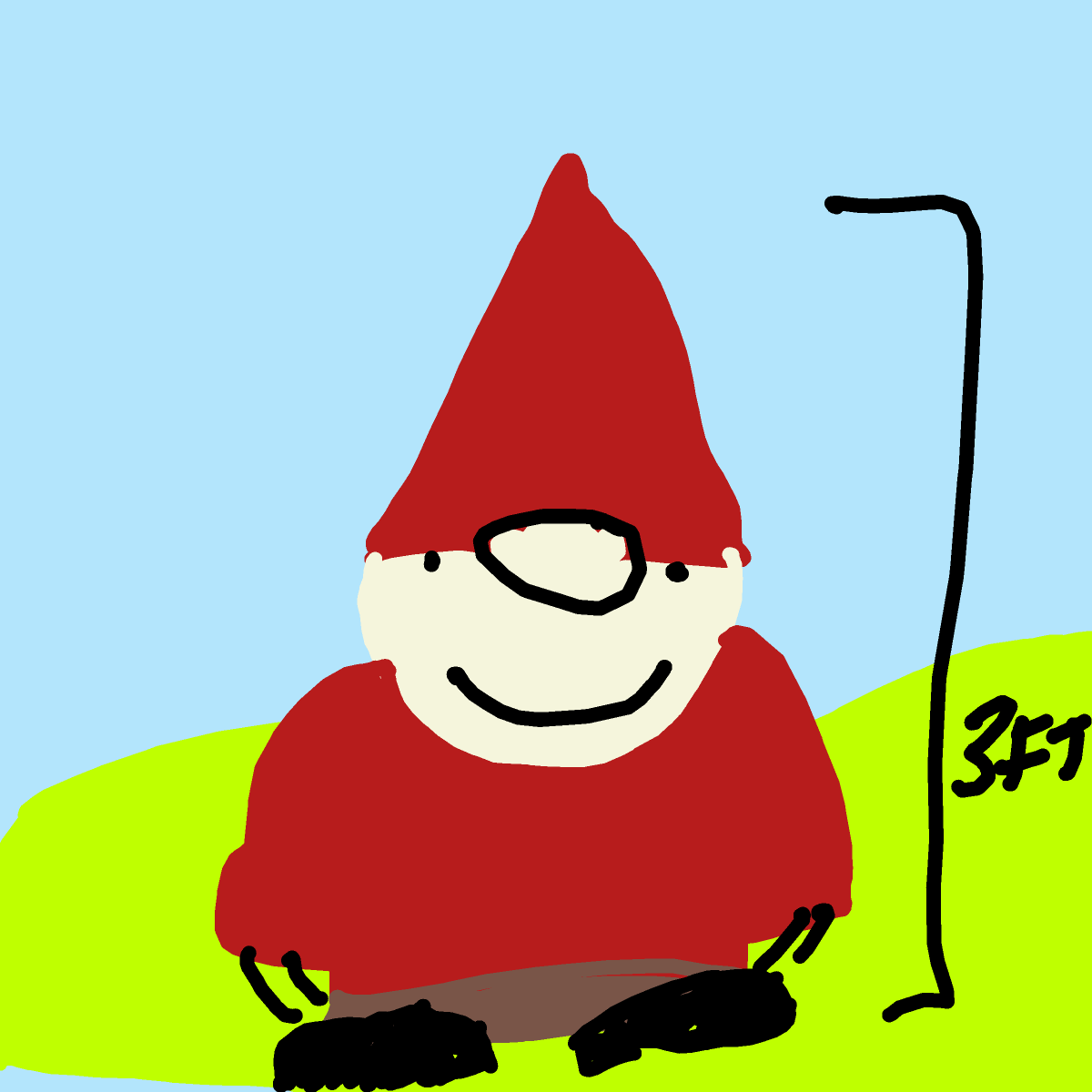 Dwarf drawing by sun-rose-drive