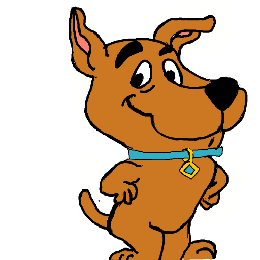 Scrappy-Doo drawing by manders