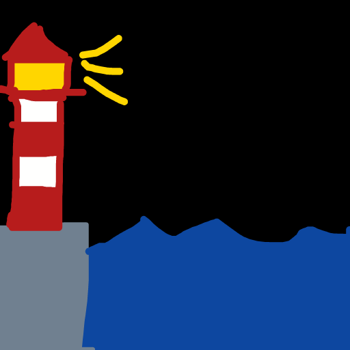 Lighthouse drawing by draw-yo-mama