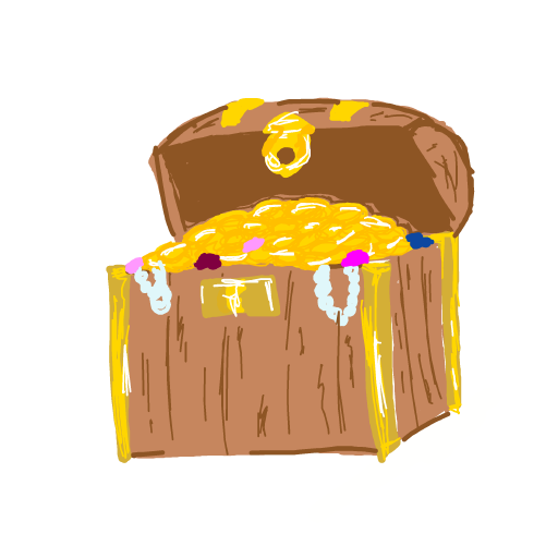 Treasure drawing by nuchalant