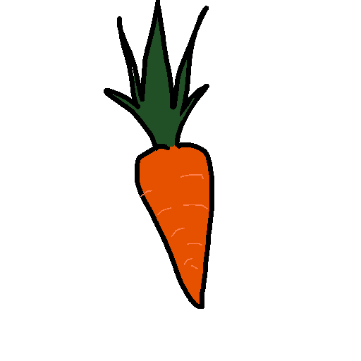 Carrot drawing by nammy