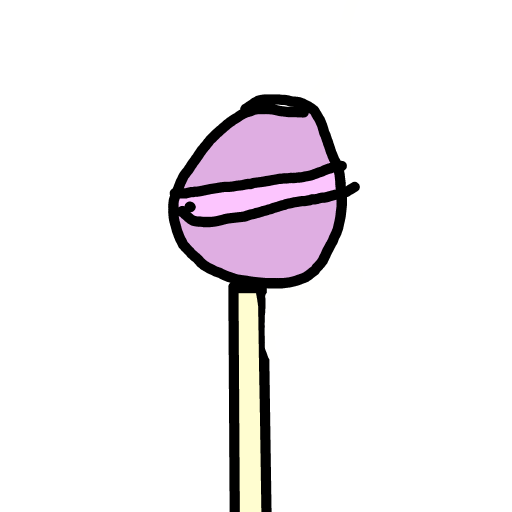 Lolly Pop drawing by Betsy