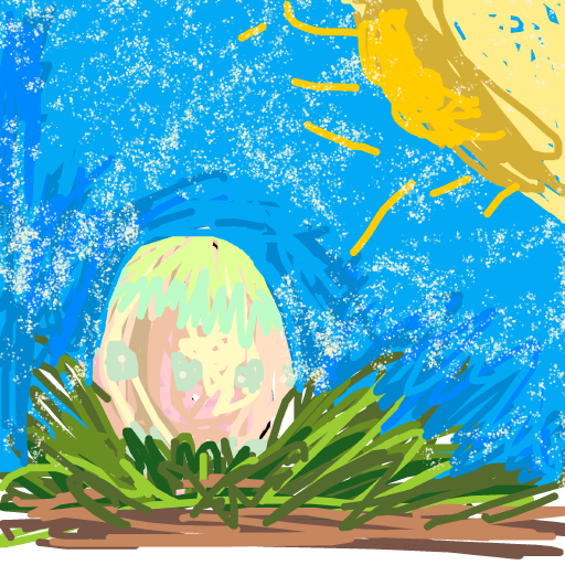Spring drawing by mega-free-ace