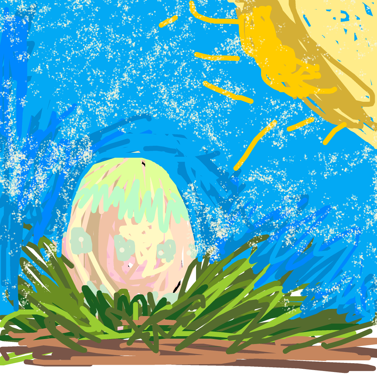 Spring drawing by mega-free-ace