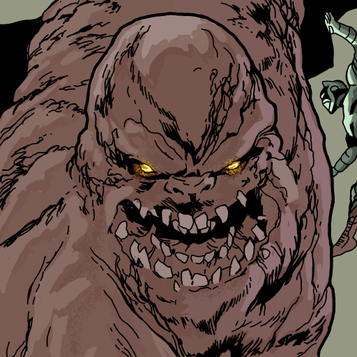 Clayface drawing by Soybean