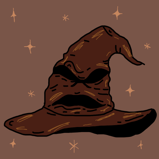 Sorting Hat drawing by monthra