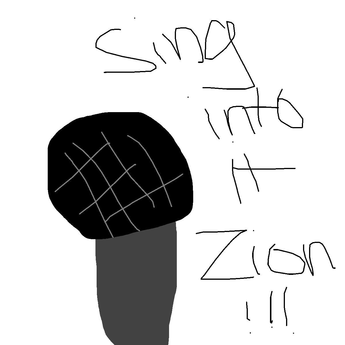 Microphone drawing by blue-alpha-rogue