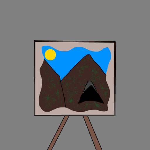 Cave Painting drawing by johnny boy