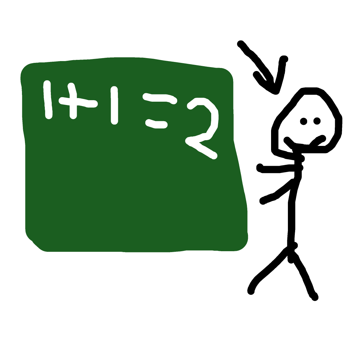 Teacher drawing by epeli-apina