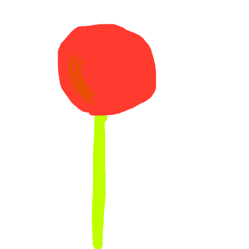 Cherry drawing by mikestam195