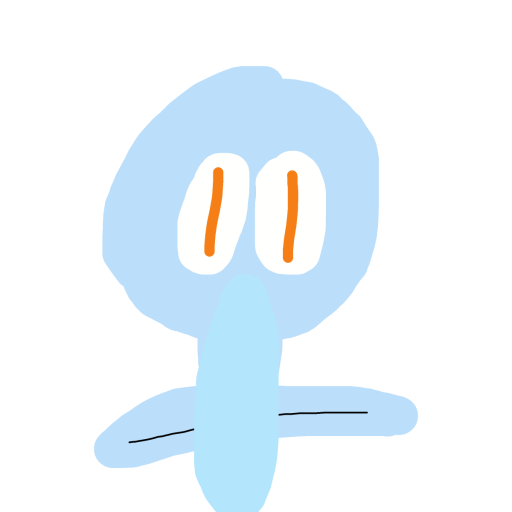 Squidward drawing by wind-omega-elite