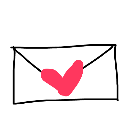 Love Letter drawing by tittychakras