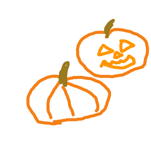 Pumpkin drawing by clay-mega-force