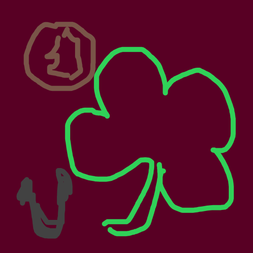 Luck drawing by bones
