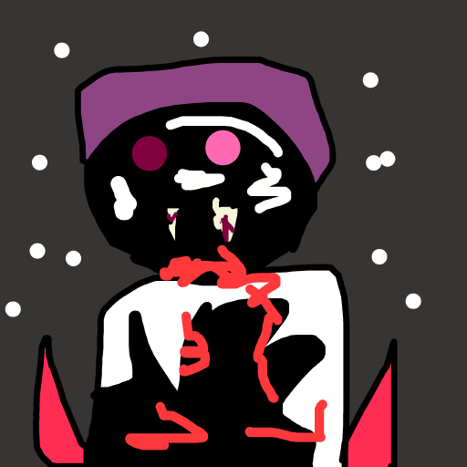 Vampire drawing by louie