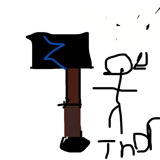 Mjolnir drawing by cooldogcuh
