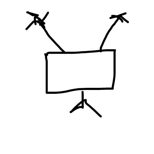 Television drawing by ice-pure-realm