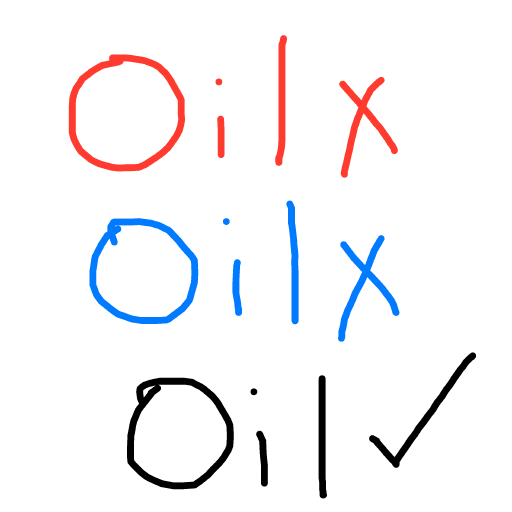 Black Oil drawing by mikestam195