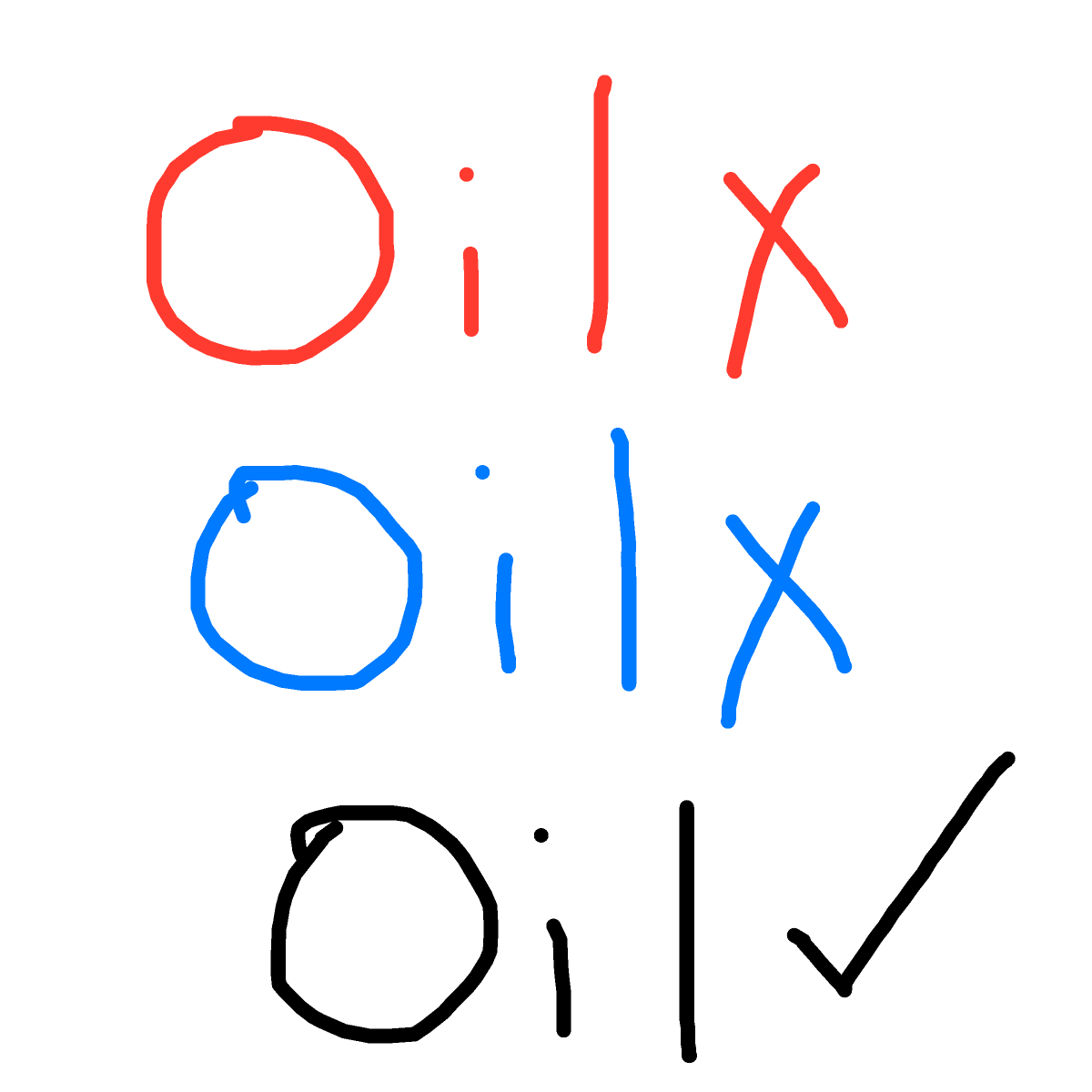 Black Oil drawing by mikestam195