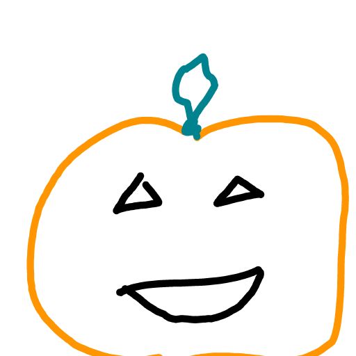 Pumpkin drawing by coal-mild-peace