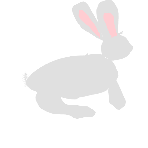 Rabbit drawing by Shandi