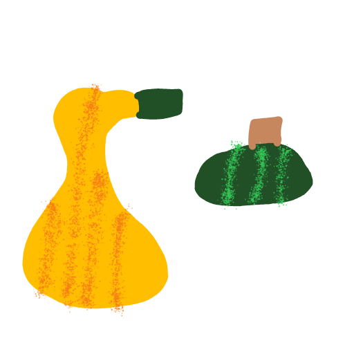 Squash drawing by sonic-amber-way
