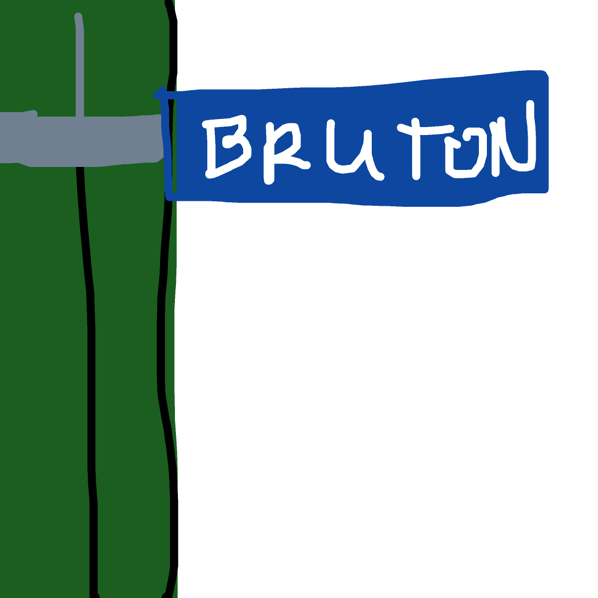 Street Sign drawing by drewbenruben