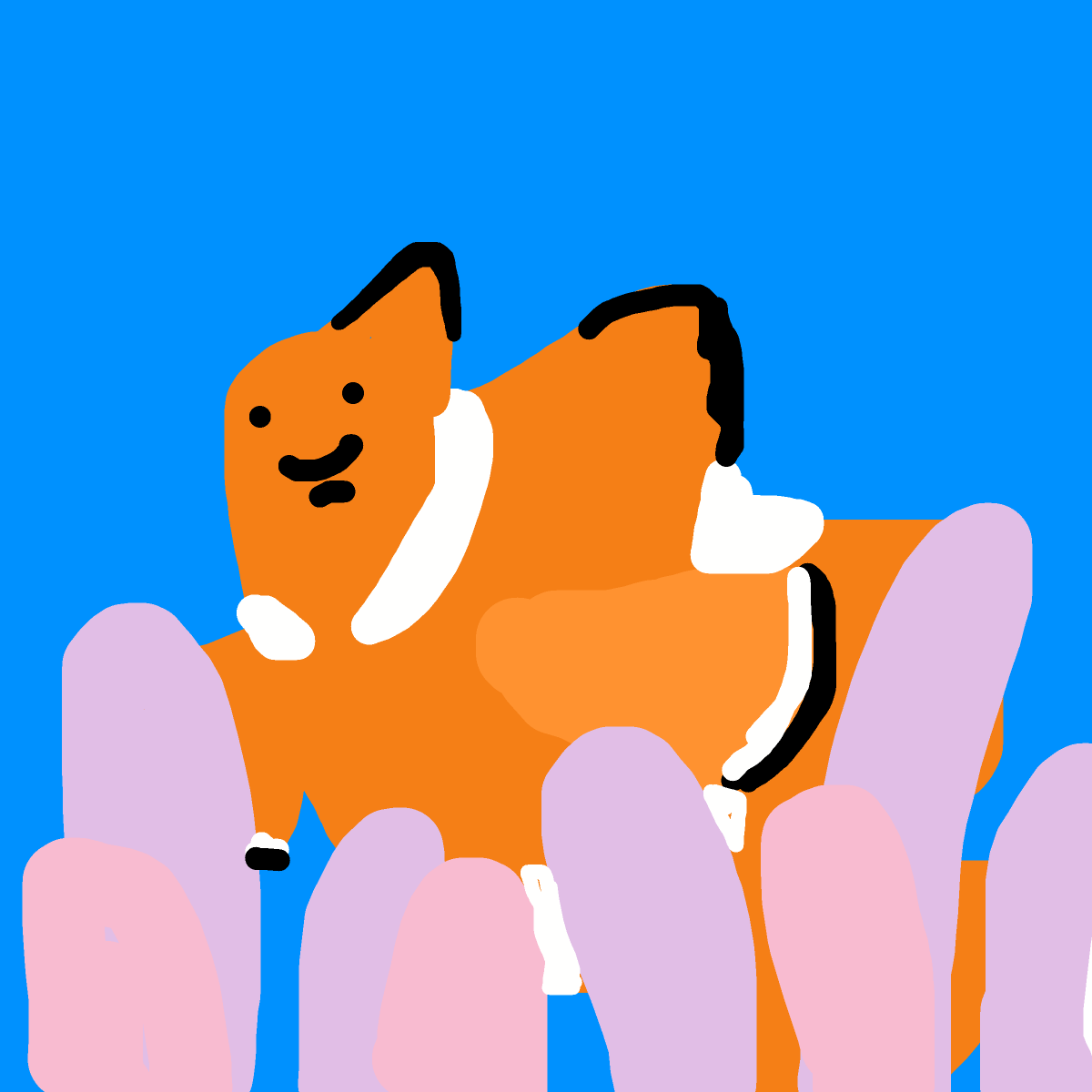 Clownfish drawing by knoxy