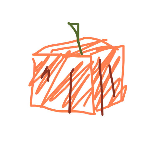 Pumpkin drawing by thegreatbeargod