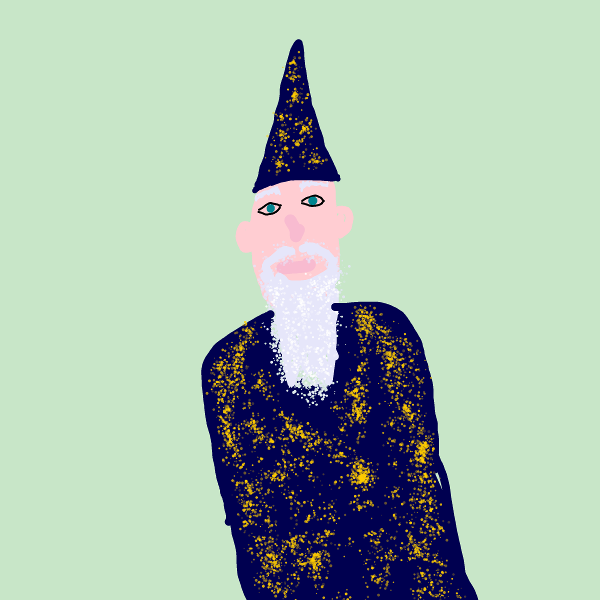 Wizard drawing by Toni27