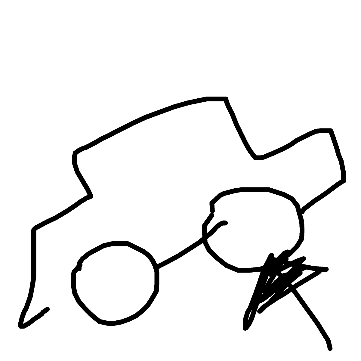 Wheel drawing by edge-prime-rogue