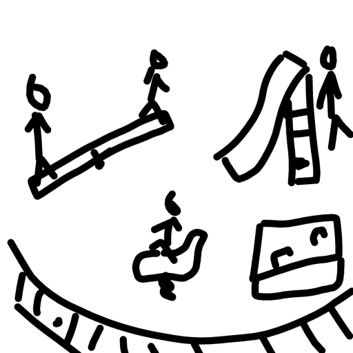 Playground drawing by sonic-bold-major