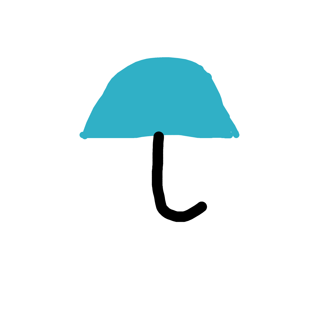 Umbrella drawing by Sukuna
