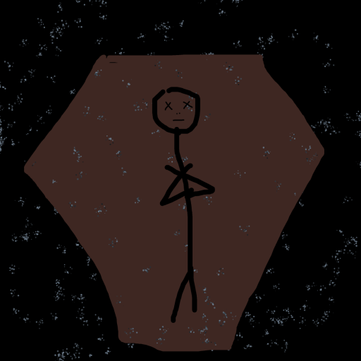 Coffin drawing by countnicula