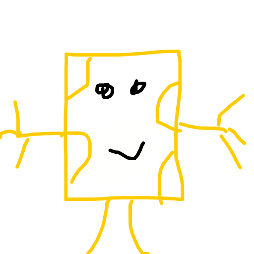 SpongeBob drawing by bia