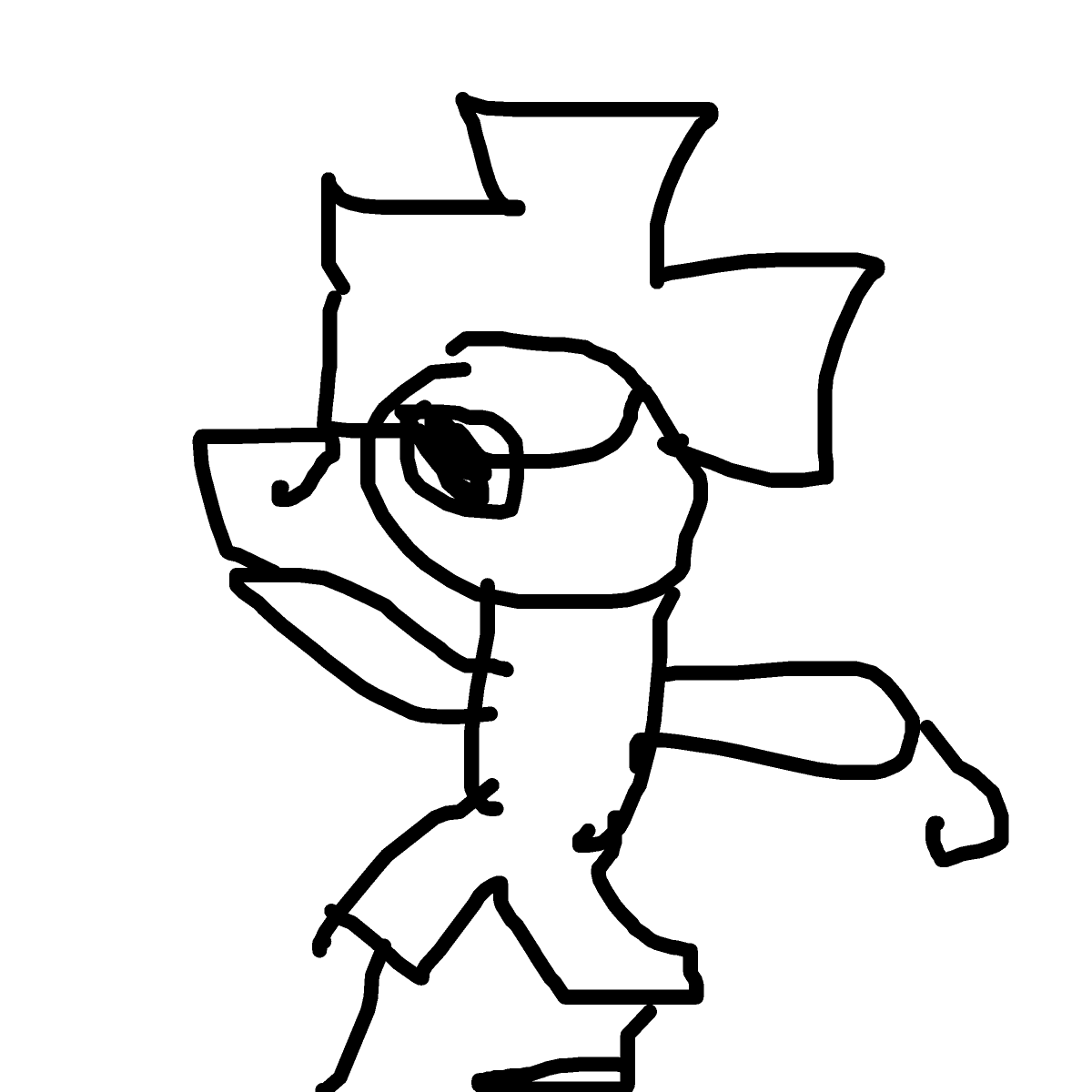 Pirate drawing by crisp-flat-guru